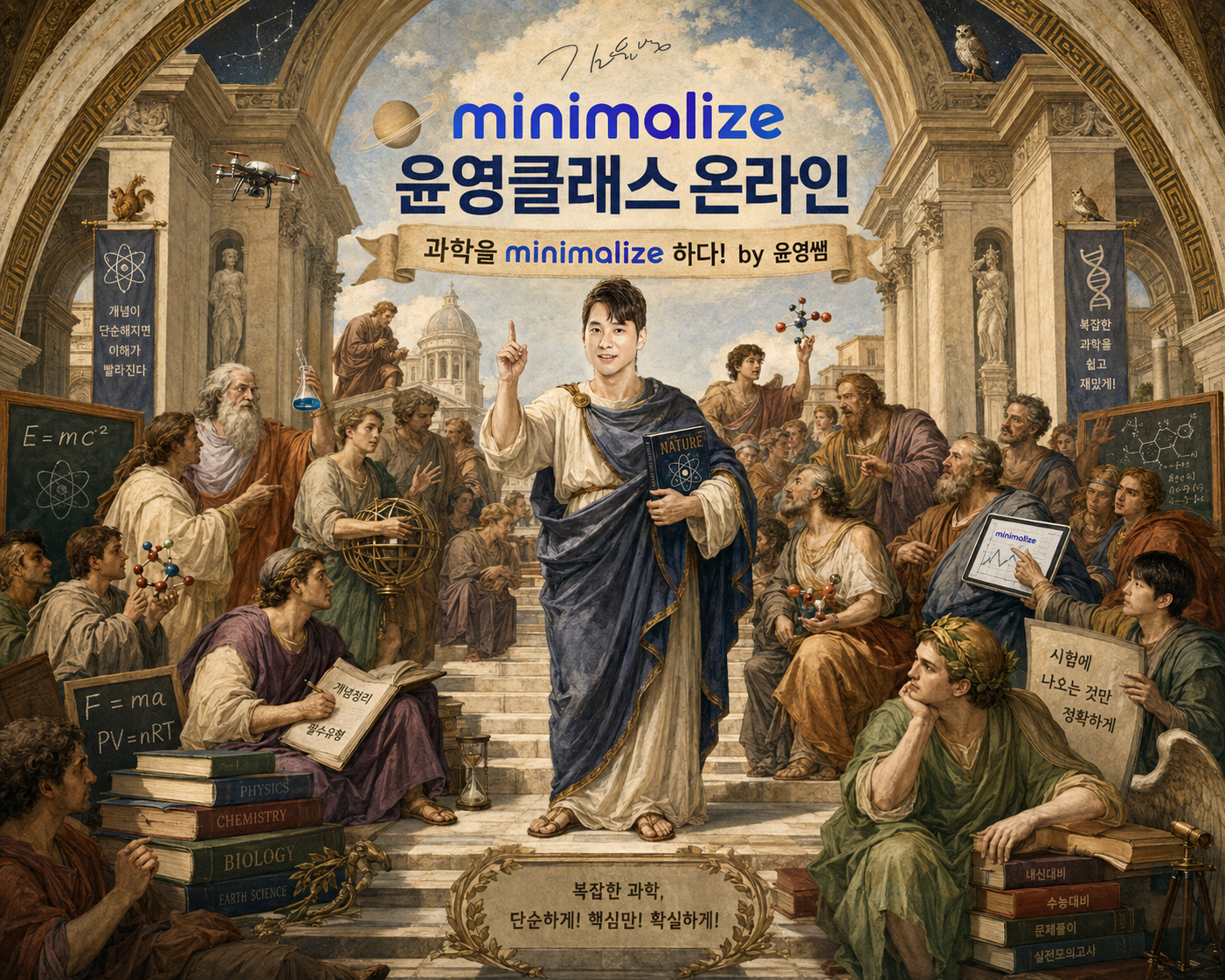 minimalize 윤영클래스 통합 플랫폼