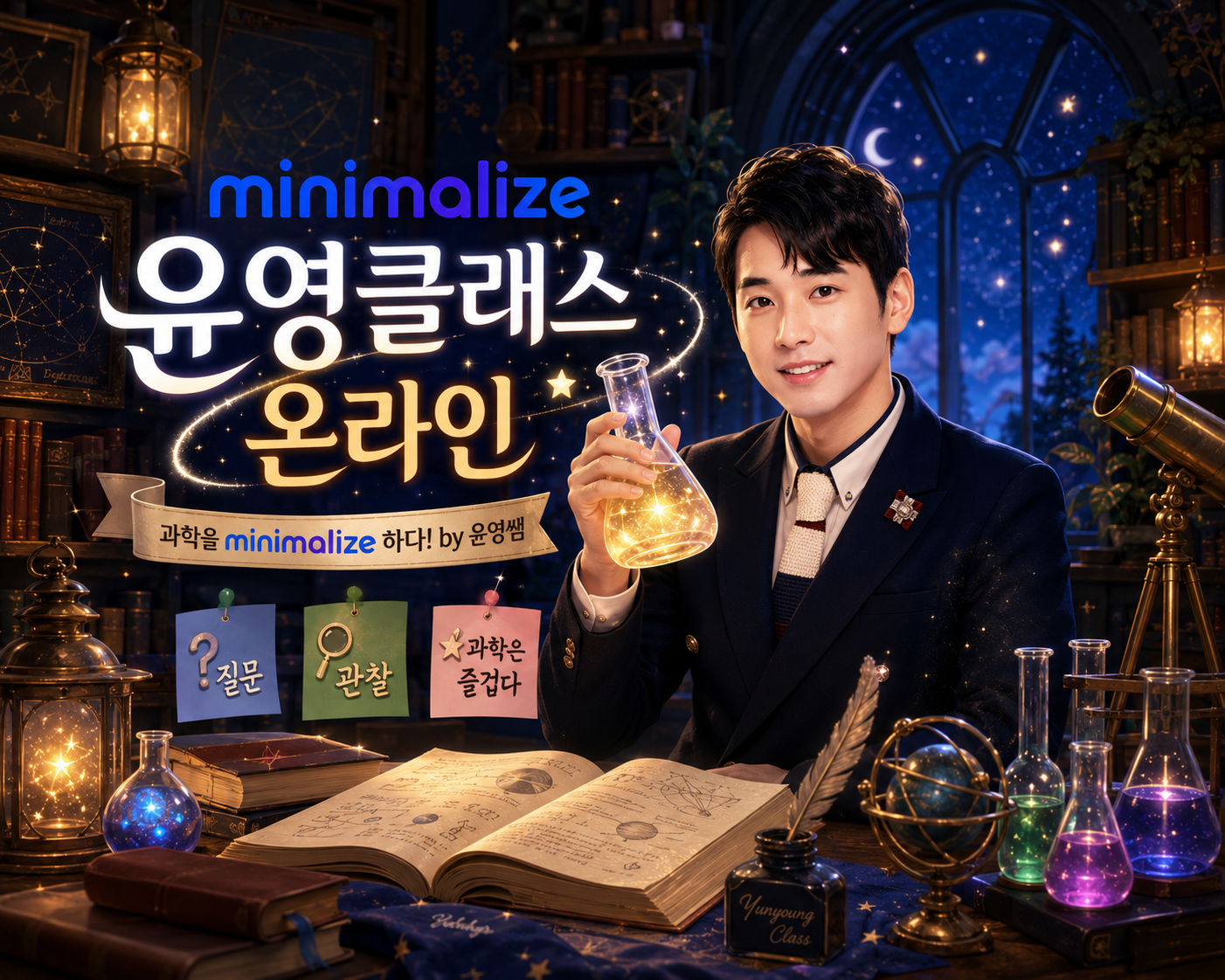 minimalize 윤영클래스 통합 플랫폼