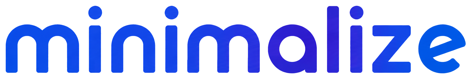 minimalize
